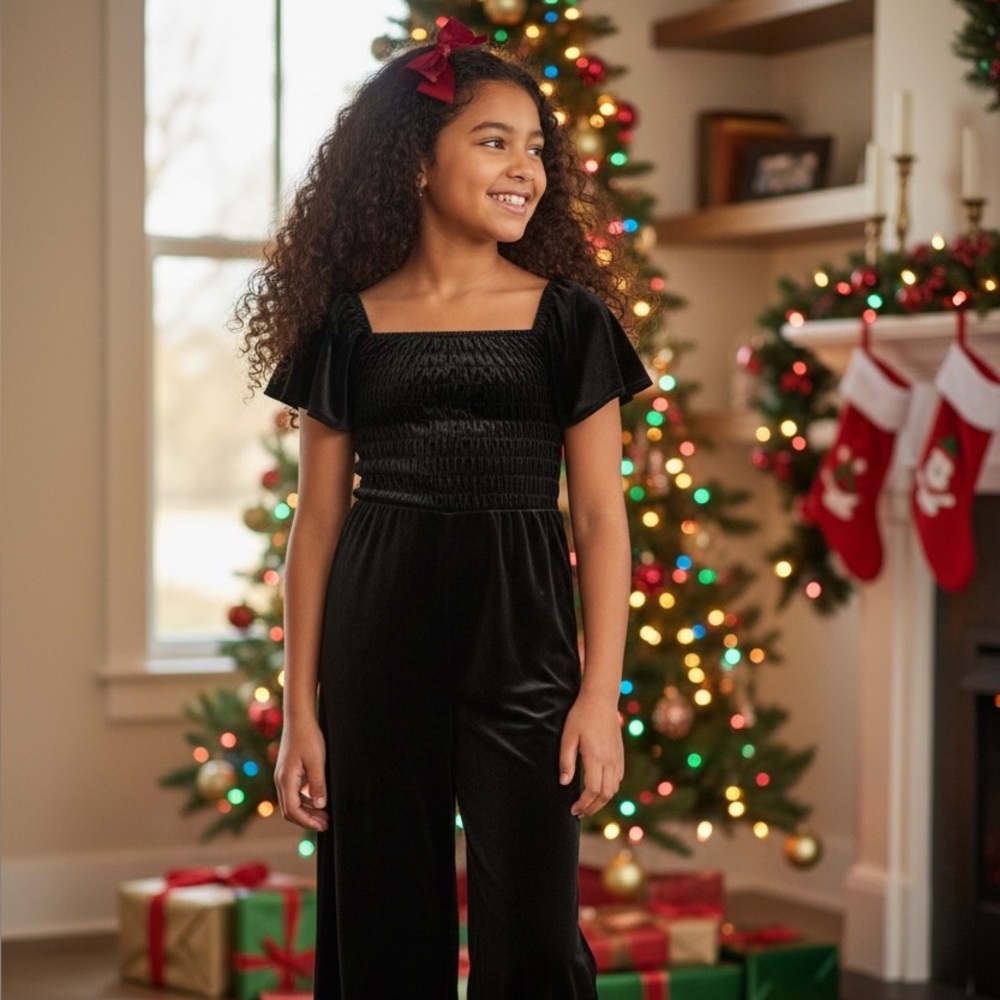 Children’s place black Romper
